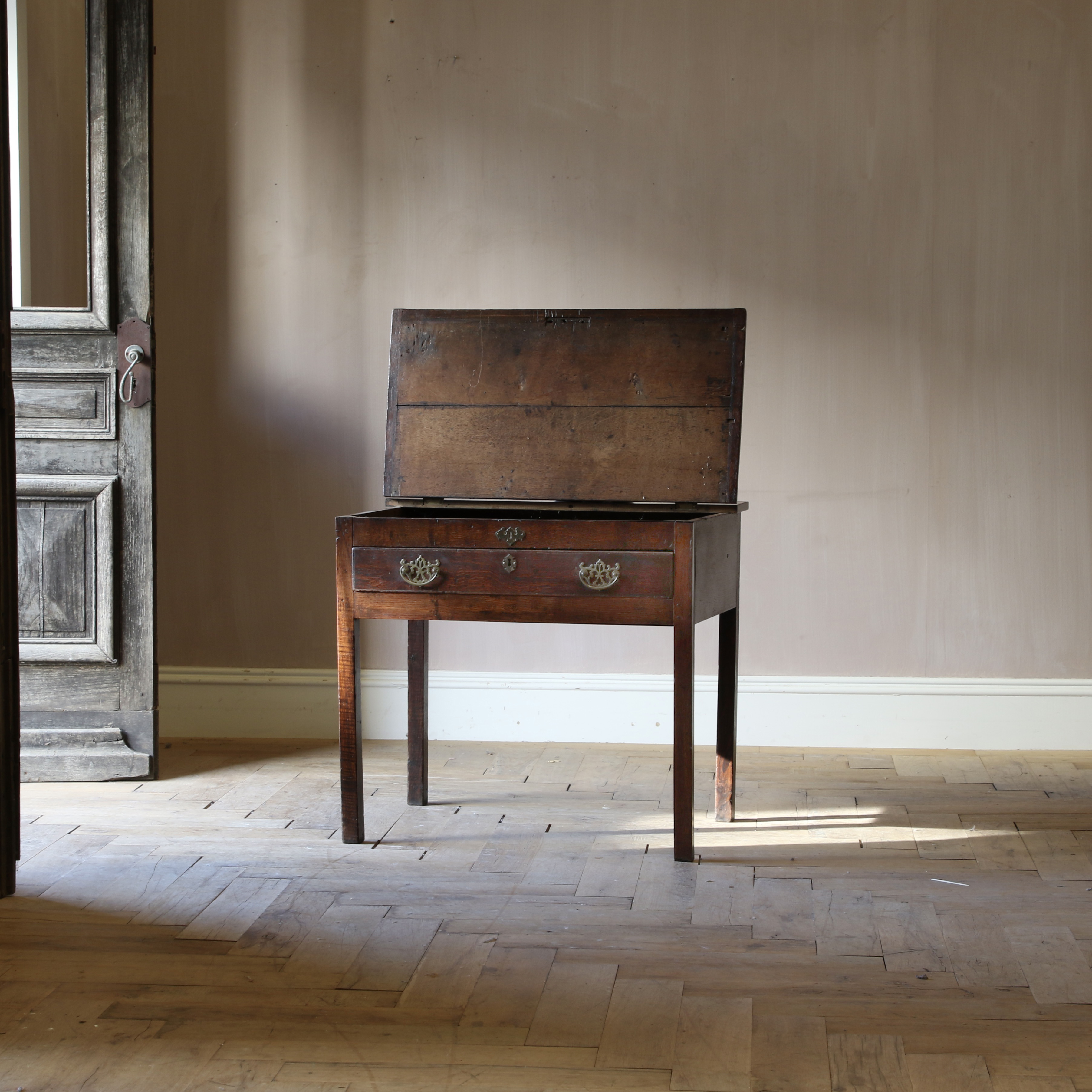 Single Drawer Side Table / Desk